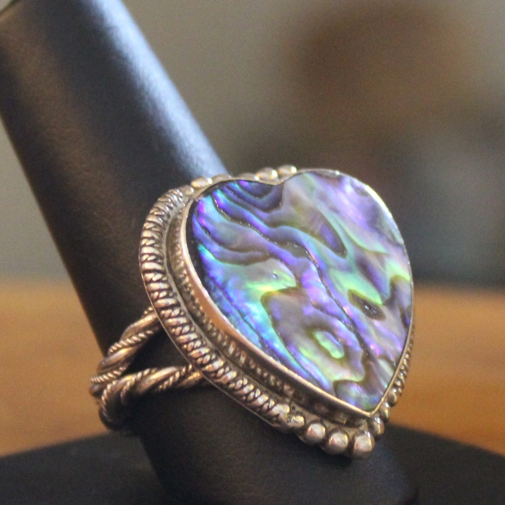 Abalone Ring - image 2